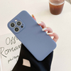Shockproof Full Cover Protection TPU Strange Flange Frosted Phone Case for 17 Pro Max 16 15 14 12 Pro Max 10 Colors
