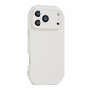 Premium Korean-Style Solid Color Phone Case Adorable and Trendy Customizable for iPhone 15 16 17 Pro Max