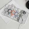Ins Style Design Wholesale Protective Waterproof Phone Cover PC Material for iPhone 17 Pro Max 14 13 12 11