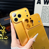 Luxury Golden Design Magnetic Glass Phone Case for iPhone 17 16 15 14 13 12 Pro/promax Factory Wholesale Mobile Phone Cases