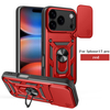 High Quality Lens Protection Drop-Proof Magnetic Kickstand Phone Case for IPhone 17 16 15 14 13 12 11 Pro Max