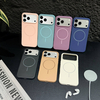 Hot Sale Matte TPU Protective Cover Magnetic Phone Case Anti-Scratch Drop Protection for iPhone 17 Promax 16 15 14
