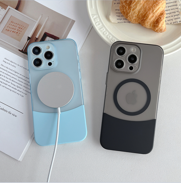 High Quality Strong Magnetic PC Case for iPhone 17 16 15 14 13 Pro Max Wholesale Mobile Accessories