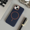 Fashion Slim Fit Wholesale Luxury TPU+Leather Magnetic Shockproof Anti-fingerprint Case for S22 Ultra A56