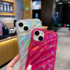 Hot Selling Colorful Laser Transparent Mobile Phone Case for iPhone 18 17 16 Pro Max - Shockproof Soft TPU Bumper