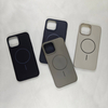Integrated PC Magnetic Phone Case, 1.2mm Ultra-thin Matte Anti-fingerprint, for IPhone, Supports Magnetic Charging