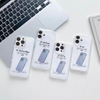 Transparent Anti-Shock Space Case with Acrylic Clear Phone Case for iPhone 11 12 13 14 15 16 Pro Plus