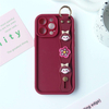 High-quality Colorful Wristband Phone Case for iPhone 17 Pro Max 16/15/14/13/XR