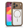 Eye Heaven 2-in-1 Ins Style Pattern Magnetic Suction TPU+PC Shockproof Phone Case Heat Dissipation Design for 17 (6