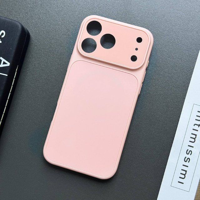 2026 New Design Corning Acrylic Magnetic Phone Case for iPhone 17 16 15 14 Pro Max Strong Magnet PC Shockproof Cover