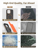 For iPhone 12 13 14 15 16 Plus Pro Max Case Magnetic Lychee Skin Texture PU Leather Premium Shockproof Flexible Phone Cover