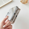 High Quality Clear Hard PC Phone Case Translucent Pure Color Design for iPhone 16 15 Pro