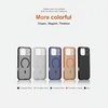 New Arrival Fashion Designed 3 D Dots Pattern Droop-proof Magnetic Mobile Phone Cover for Iphones 15 Pro Max and All Series