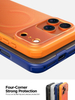 New 3D High-quality TPU+PC Anti-Fingerprint Magnetic Business Phone Case Dot Texture Designed for for for for