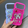 Customizable Design Cute 3D Cartoon Soft TPU Shockproof Phone Cover for iPhone 17 Promax 16 15 14