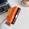 Luxury Chic Lightweight Smooth PC Back Material Shockproof 2-in-1 Splicing Pure Color Design Multi-Brand Mobile Phone Cases (5