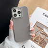 Stylish Business PU Leather Mobile Phone Cases for iPhone 16 15 14 13 12 Pro Max Shockproof Simple Back Cover
