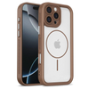 New Arrival Popular Transparent Magnetic Waterproof 360 Protection Full Body Case for 17 16 15 14 13 12 11 Pro Max