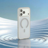 High Quality Luxury Shockproof Magnetic Wireless Charge Anti-Fingerprint Mobile Phone Case for 15 Pro Max & All Series