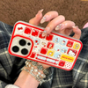 2025 Cute Cat Stereoscopic Keyboard Mobile Phone Case for iPhone 16 13 13 Pro Max Plus-Funny Trendy Protector Cover Phone Case