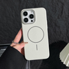Wholesale Price Solid Color PC Magnetic Phone Case Minimalist & Textured for iPhone 17 16 15 14 13 12 Promax