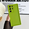 Luxury Soft Silicone TPU Phone Case for Samsung A70/A73-5G Shockproof Camera Protection Design Mobile Cover