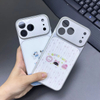 New Luxury Customized Painted Magnetic PC Material Phone Case for 17/16/15/14/13 Pro Max with Pure Color Design