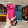New Design Factory Price TPU Phone Case with Hanging Strap for iPhone 17 Promax 16 15 14 13 12 11