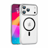 Satisfaction Guaranteed High Transparency Magnetic PC Phone Cover for iPhone 17 Promax 16 15 14 13 12 11