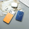 Luxury Hot Style Anti Yellowing Magnetic Charging Phone Cover for iPhone 17 Promax 16 15 14 13 12 11