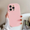 Stock Available TPU Shockproof Candy Color Protective Bumper Phone Case for 16 Pro Max 16 Plus 15 14 13 Pro Max 12