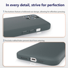 Ins Style 6 Color Fashion Simple Shockproof TPU Soft Phone Protective Case for iPhone 17 Promax 16 15 14