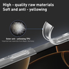 2.5MM Acrylic Magnetic Phone Case for iPhone Transparent TPU Bumper with Strong 3000G Magnetic Adsorption