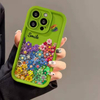 Colorful Floral Pattern Soft TPU Silicone Phone Case for iPhone for Xiaomi Redmi for Huawei Infinix Tecno-Versatile Mobile Cover