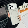 Wholesale Slim Fit Fashion Black White Leather Case for Samsung S22 Ultra A56 Magnetic Mobile Phone Case