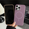 Official Frosted TPU Shockproof Protector Cover Magnetic Charging Luxury Design 7 Colors for 16 15 14 13 12 11 Pro Max Case