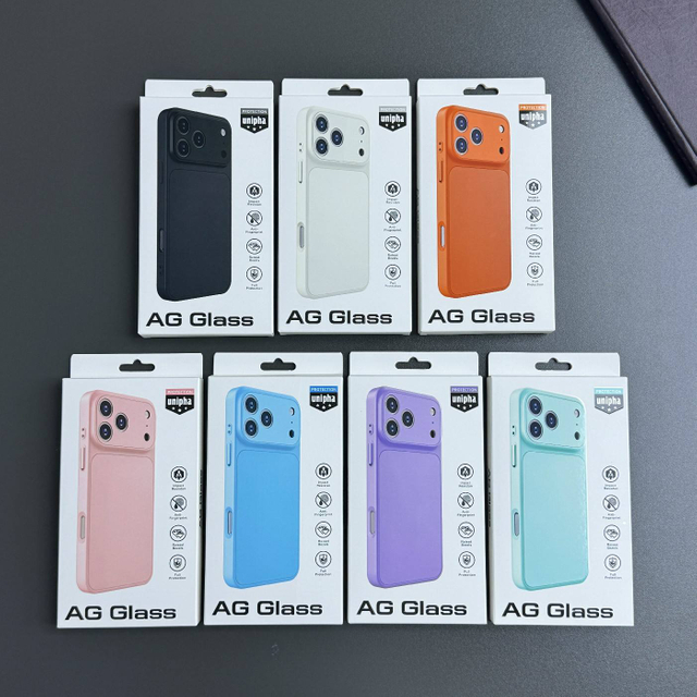 Hot Sale Luxury Fashion Magnetic Shockproof Wireless Charge Waterproof Lens Protection Wholesale Phone Case for 17 16 15