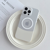 Popular Candy Color Splicing Magnetic Suction PC Phone Case for iPhone 16 15 14 17 Pro Max