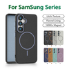 Best-seller Direct Sales Luxury Litchi Leather Magnetic Phone Case for Samsung Cover
