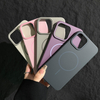 Ins Style Solid Color Magnetic Matte PC Phone Case for Samsung A26 S24 ULTRA New Mobile Phone Case