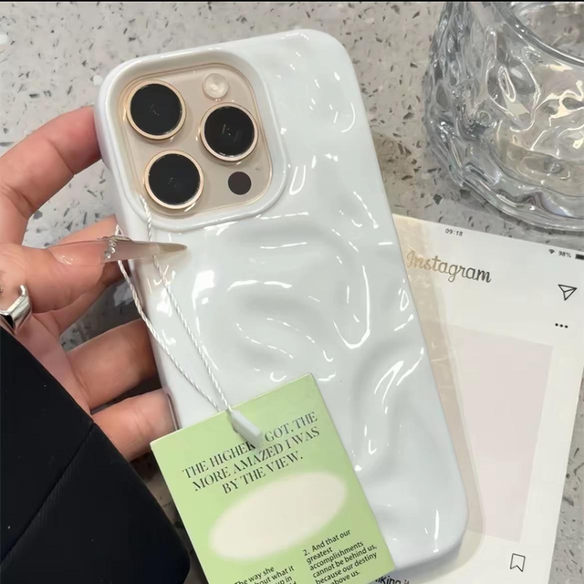 Hot Selling for 15 16 17 Pro Max Phone Case Electroplate Meteorite Design TPU Waterproof Shockproof Cover Wholesale OEM