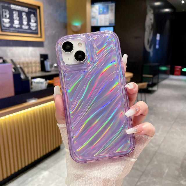 Hot Sale Luxury Fashion Design Shockproof Waterproof TPU Phone Case for 17 Pro Max and All Series