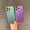 Korean Original Texture Aurora Finish Instagram-Style Premium Minimalist Business Phone Case for iPhone 16pro Max Niche Design