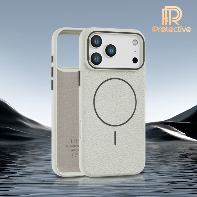 Trending High-End Protective Mobile Phone Cases for iPhone 17 Pro Max 16 15 14 13 7 Plus 8 Made of Leather and TPU Cover