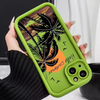 New Sunset Coconut Trees Customized Design TPU Soft Phone Cover for iPhone Xiaomi Redmi Huawei Infinix Tecno Wholesale Price