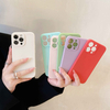 Vivo Silicone for Square Liquid TPU Phone Cases Shockproof Cover for iPhone & for Xiaomi Premium Mobile Accessory From China Sup