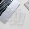Transparent Anti-Shock Space Case with Acrylic Clear Phone Case for iPhone 11 12 13 14 15 16 Pro Plus