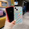 Super Beautiful Dazzling Aurora Laser Shimmer Phone Case for iPhone 13 14 15 16 Pro Max Mobile Phone Cases