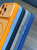Wireless Charge Magnetic TPU+PC Phone Case for 17/16/15/14 & Pro Max 6 Colors Trending Design