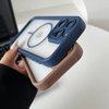 Made of High-quality TPU + PC Materials,Sky Eyes 2-in-1 Shockproof Magnetic Phone Case for iPhone